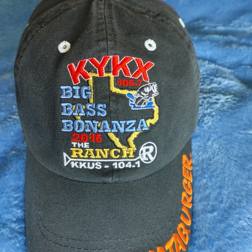 Baseball cap collectable 2015 big bass bonanza